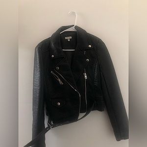 Black Leather Jacket